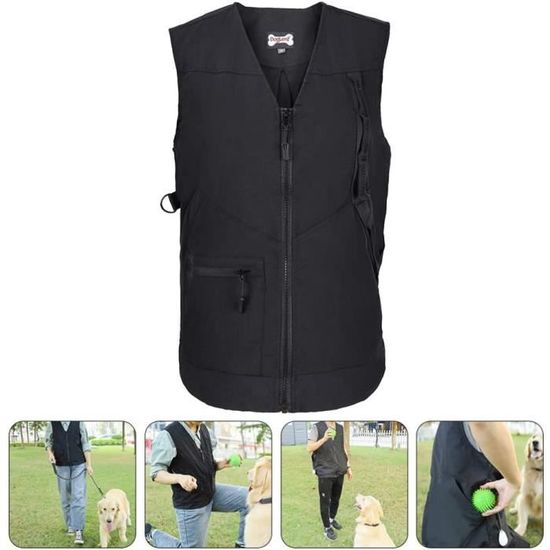 Veste conducteur canin personnalisable deals