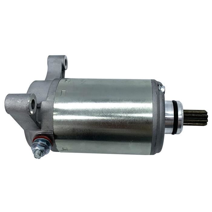 Démarreur Pour Yamaha XV 125/250 Virago (1988-2007) - 12V, 1kW - Neuf Générique