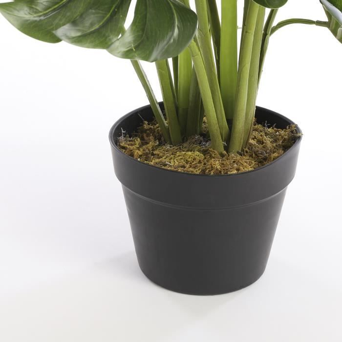 Mica Decorations Monstera Plantes artificielles - H50 x 70 cm - Cdiscount  Maison