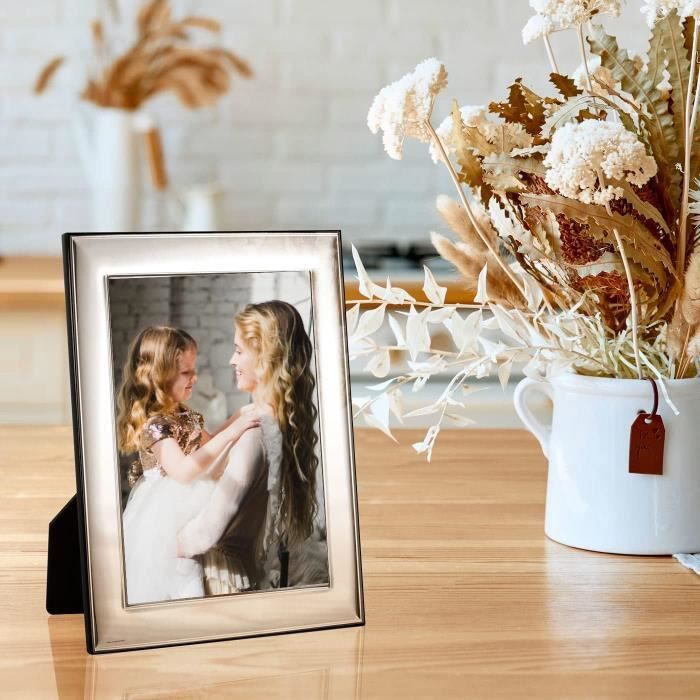 Cadre photo en argent véritable – Sonja Quandt