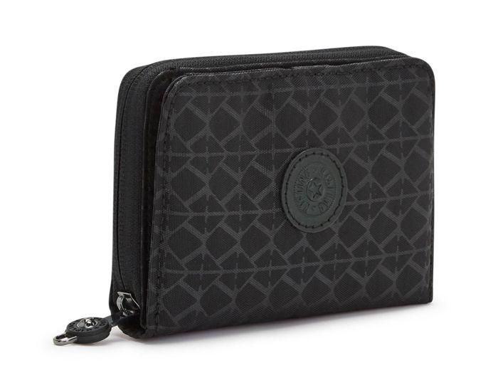 Portefeuille Kipling Basic Plus Money Love Signature Emb Noir - Main Image