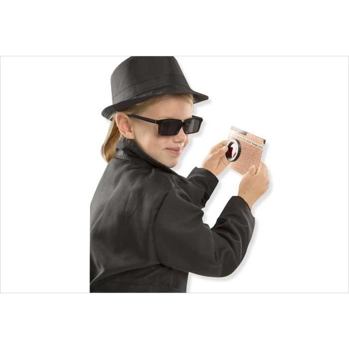 Déguisement 9-10 Ans Harry Potter Cape Cravate Baguette Lunettes