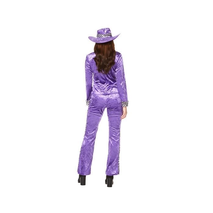 Déguisement Année 80 Accessoire Femme - YWEI - Violet - Kit complet d' accessoires fluo pour soirée années 80 - Cdiscount Jeux - Jouets