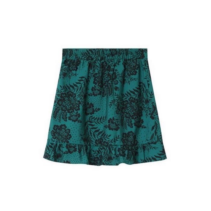 Robe Boho Deux Pièces Vert émeraude - Style Maxi Décontracté Pour été