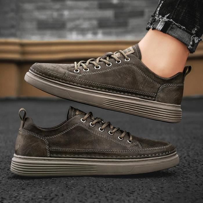 Chaussure haute blanche discount