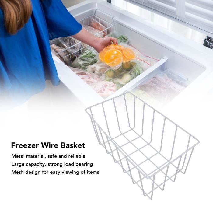 Panier de rangement pour réfrigérateur, accessoires de rangement