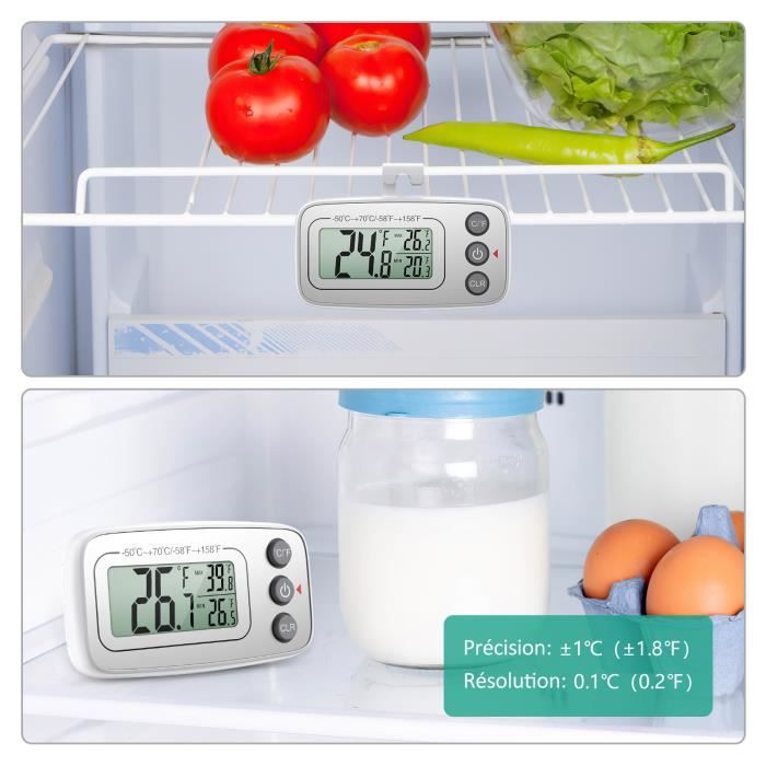 Thermometre pour frigo - Cdiscount