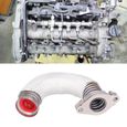 ZJCHAO 55210701 Kit de vanne EGR Tube de tuyau de refroidisseur 55202704 remplacement pour Astra H / Zafira B / Vectra / Signum-3