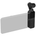 Caméra de poche DJI Osmo Pocket - Vidéo 4K/60 IPS - Noir-3
