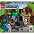 LEGO 21189 Minecraft Le Donjon du Squelette, Jouet Construction, Figurine Squelette avec Accessoires, Grotte-3