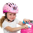 Casque de sport pour enfant MOLTO - Couleur rose - Taille S - Garantie 2 ans-3