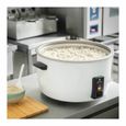 Cuiseur à riz Rice cooker Royal Catering RCRK-10A (2950W 23L de capacité récipient de cuisson en inox poignée plastique)-3