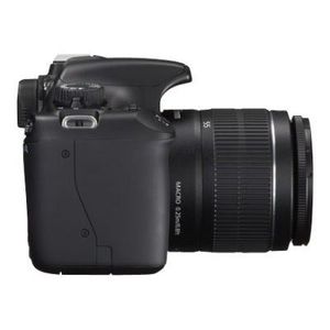 Canon EOS 1100D Reflex Numérique Noir + Chargeur - Bon État