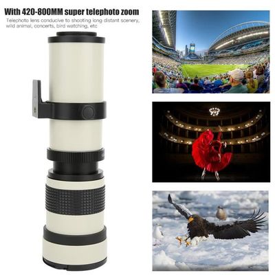 Téléobjectif 2x Magnétique Pour IPhone 3 - Zoom Longue Distance, Avec étui De Rangement