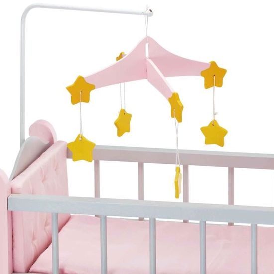 Berceau Pour Poupon Baigneur Avec Rangement Jouet Olivias Little World Td 06ag Cdiscount Puericulture Eveil Bebe