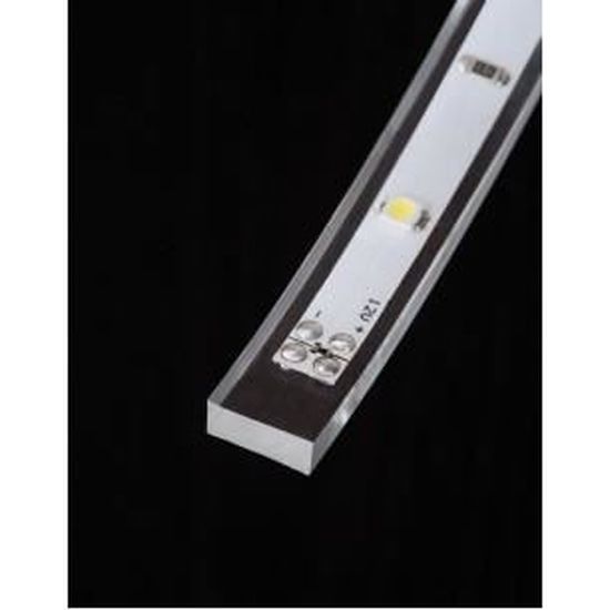 Ruban LED étanche 12V 60LED/Mètre 4500K blanc neutre 12w/m IP64 5m