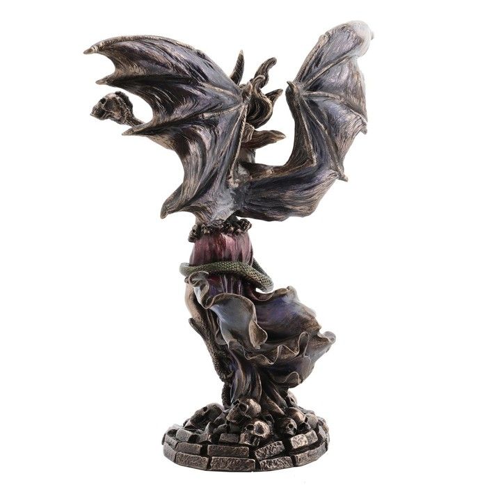 Statuette Lilith, Démon et première épouse d'Adam, Antic Line, H 22 cm