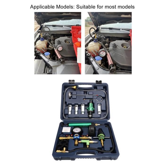 Kit de testeur de pression hydraulique Outil de test de pression  d'équipement hydraulique pour l'huile - Cdiscount Auto