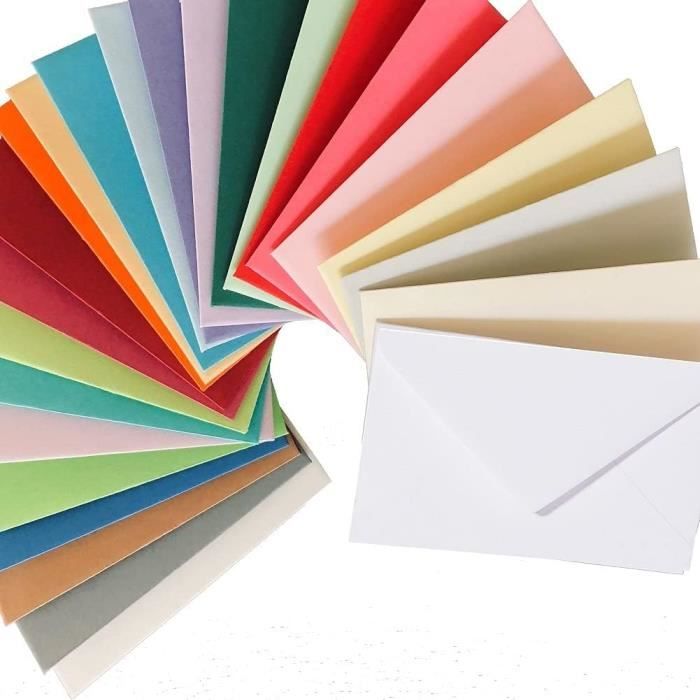 Enveloppes Papier Coloré A5/ C5 Orange