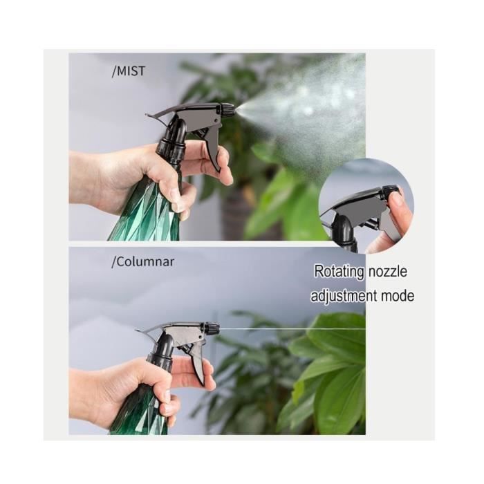 Brumisateur - Pulvrisateur - Vert - Ergonomique - Rutilisable - Plastique  de haute qualit - Cdiscount Jardin