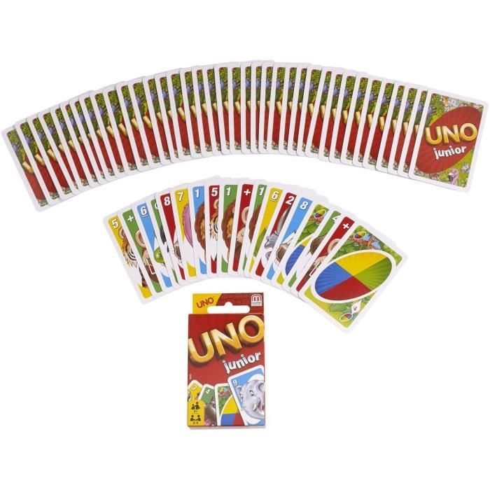 UNO Junior - Le jeu de cartes pour les enfants