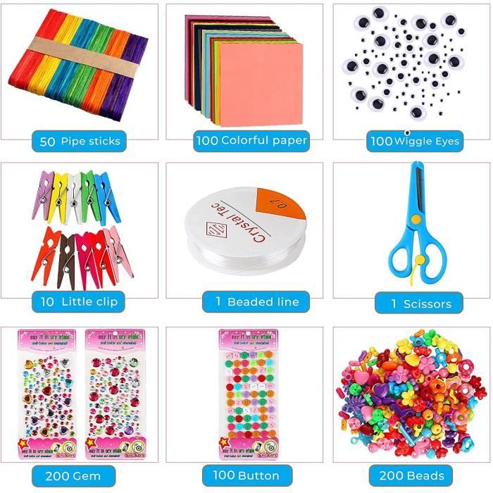 Loisir Creatif - Limics24 - Kits Loisirs Créatifs Bricolage Enfant