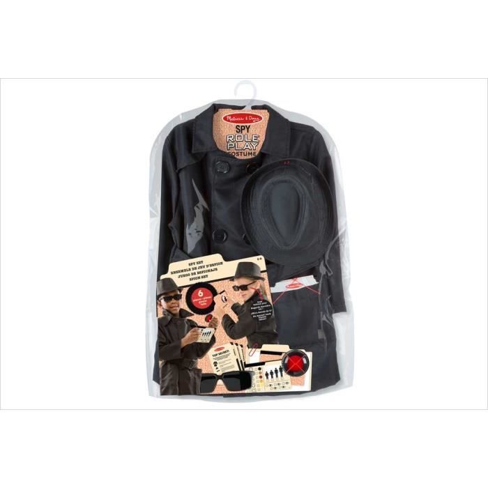 Deguisement d espion agent secret MELISSA DOUG Spy Gear Cdiscount Jeux Jouets