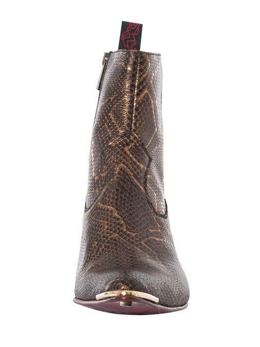 Bottines homme cuir zippées deals