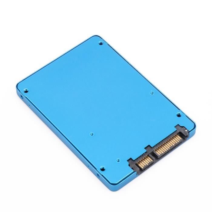 Disque Dur SSD SSD SATA 3.0 2.5 Pouces 9Mm le Disque Dur Interne Adapté pour Ordinateur de