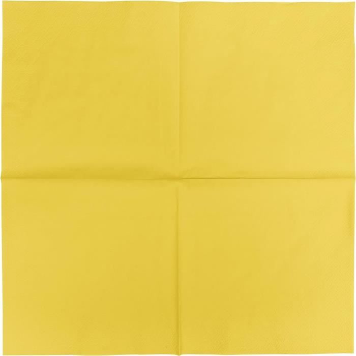 Lot De 100 Serviettes En Papier Jetables Pour Cocktail - Pour Mariage, Répétition, Dîner, Fête
