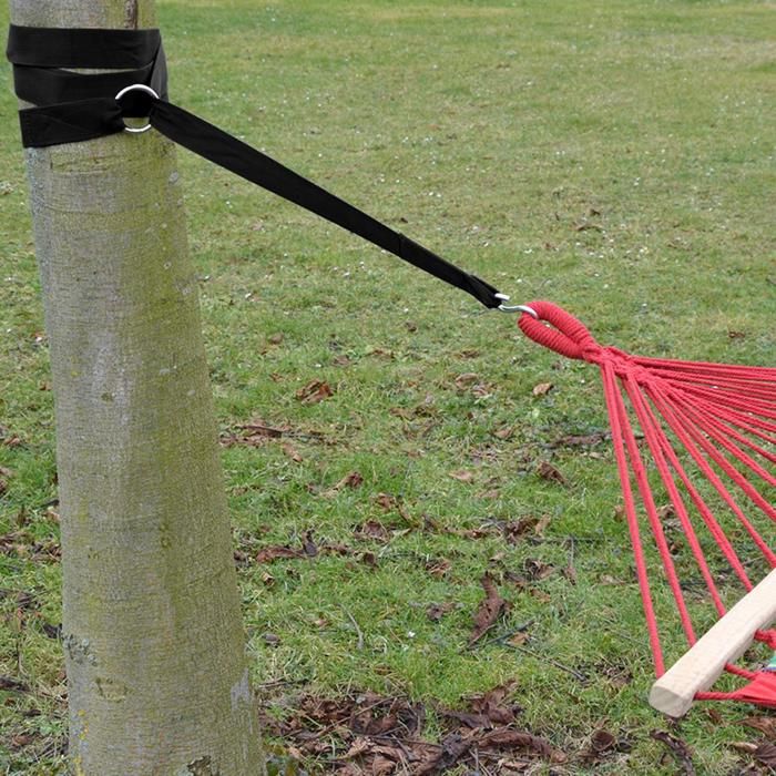 Kit De Fixation Hamac Ultra-Résistant 2 Cordes Hamac Durable En