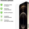 BELKIN Ecran de protection - Antimicrobien pour iPhone 12 Pro Max-5