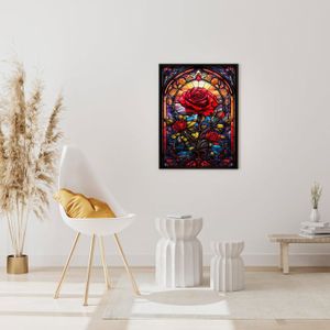 Instarry Kit Diamond Painting 5D Grandi Dimensioni 60x40 Cm, Balena Blu Con Diamanti Rotondi, Tela HD E Strumenti Inclusi, Decorazione Casa