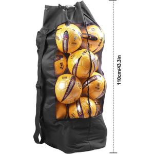 Poche de Filet de Football,3 Pièces Filet de Transport de Basket-ball ,Sac de Maille de Ballon de Sport,Sac Filet de Volleyball,Sac de Rangement pour Basket-ball,Volley-ball,Football,Ballon de Rugby