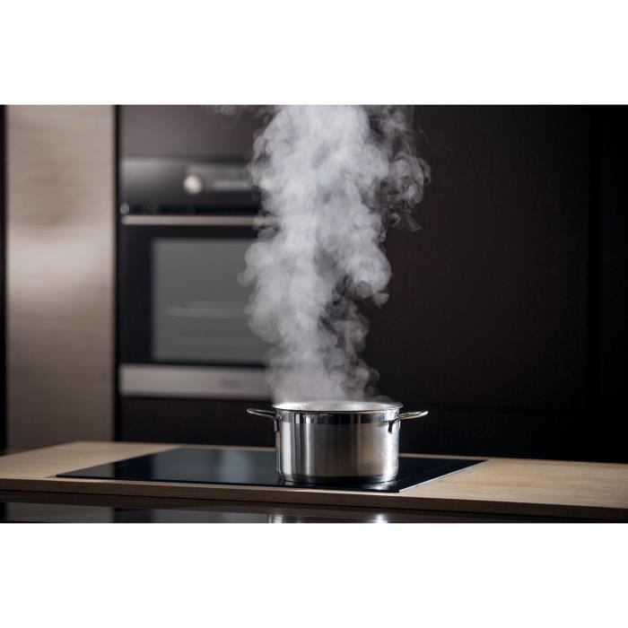 Table de cuisson vitroceramique 75cm encastrable noire coup de feu ROSIERES  - Mon Espace Cuisson