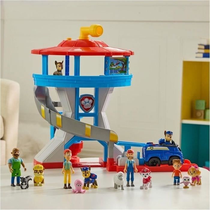 Tour De Contr le Pat Patrouille Cdiscount Jeux Jouets