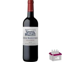 Château Maine d'Arman 2018 Côtes de Bourg - Vin rouge de Bordeaux x6
