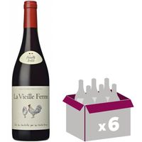 La Vieille Ferme 2022 Ventoux - Vin rouge de la Va