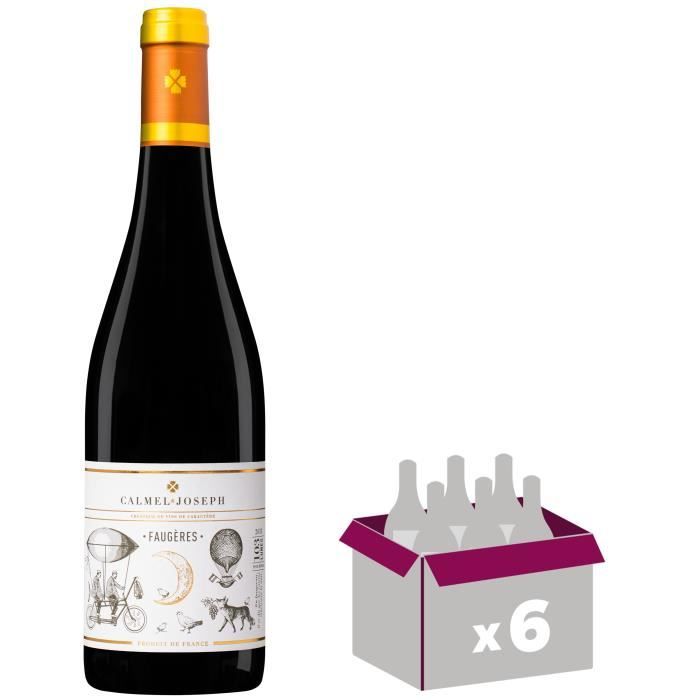 Calmel & Joseph 2020 Faugères - Vin rouge de Languedoc x6