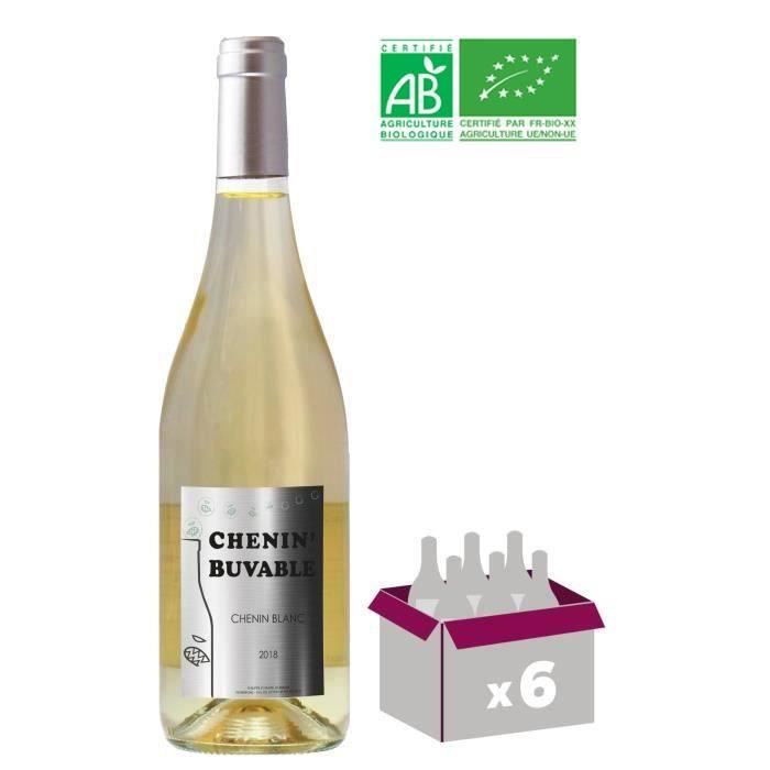 Chenin blanc Buvable 2018 Anjou - Vin de Loire