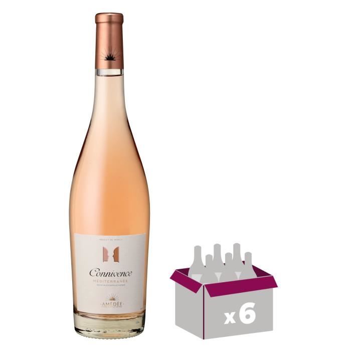 Connivence 2019 IGP Méditerranée - Vin rosé
