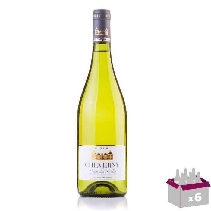 Cuvée des nobles 2018 Cheverny - Vin blanc de Loire x6
