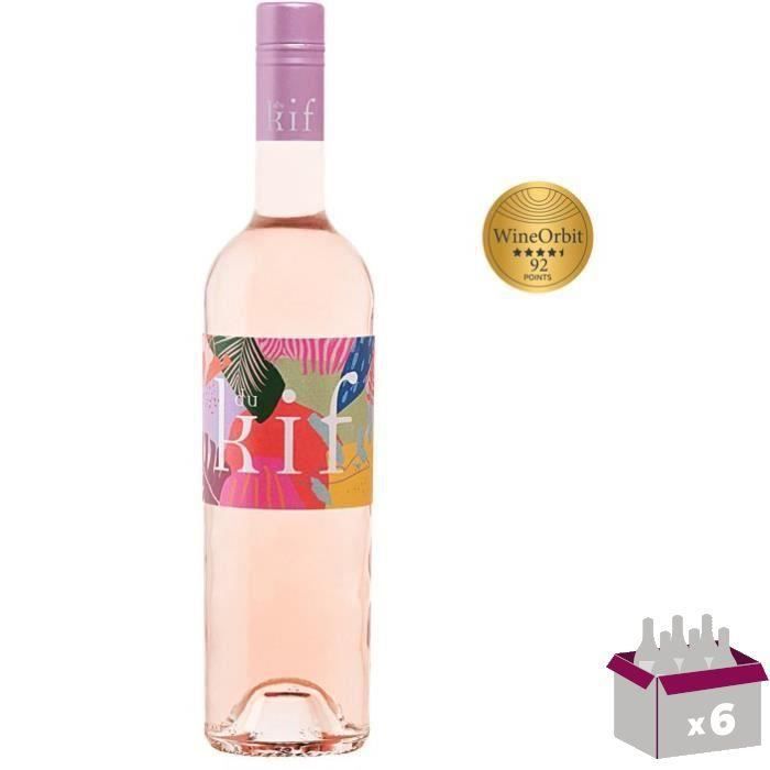 Du Kif IGP Méditerranée - Vin rosé x6