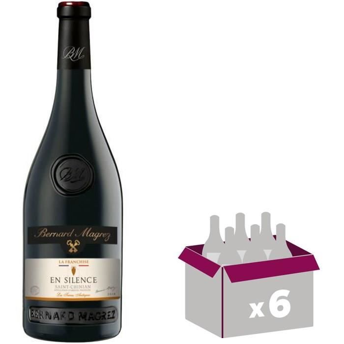 En silence 2018 Saint-Chinian Bernard Magrez - Vin rouge du Languedoc Roussillon