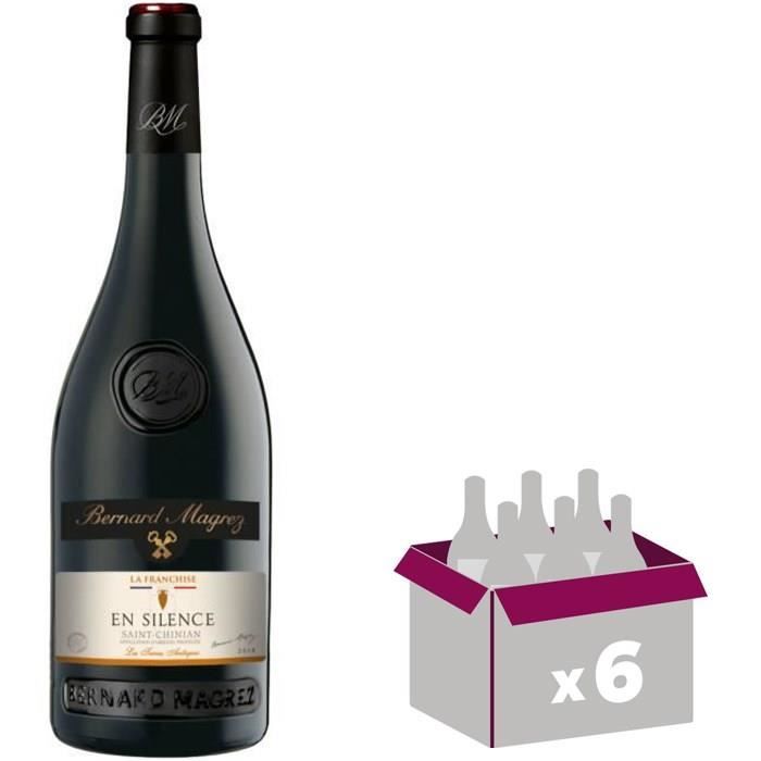En silence Saint-Chinian 2020 Bernard Magrez - Vin rouge du Languedoc Roussillon