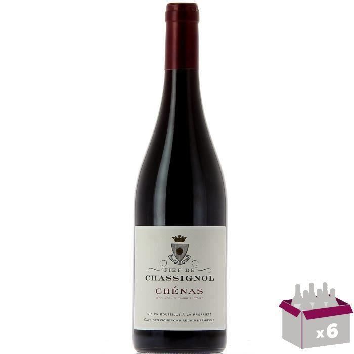Fief de Chassignol 2018 Chénas - Vin rouge de Beaujolais x6