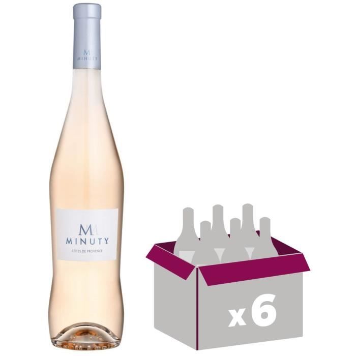 M Minuty 2018 Côtes de Provence - Vin rosé de Provence