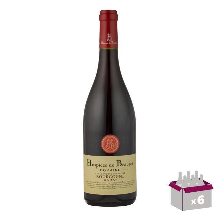 Hospices de Beaujeu 2020 Bourgogne - Vin rouge de Bourgogne x6