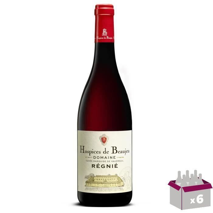 Hospices de Beaujeu 2020 Régnié - Vin rouge de Bourgogne x6