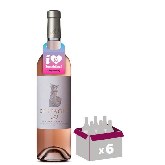 Le Mythe D'amphorie 2018 Vin de France rosé